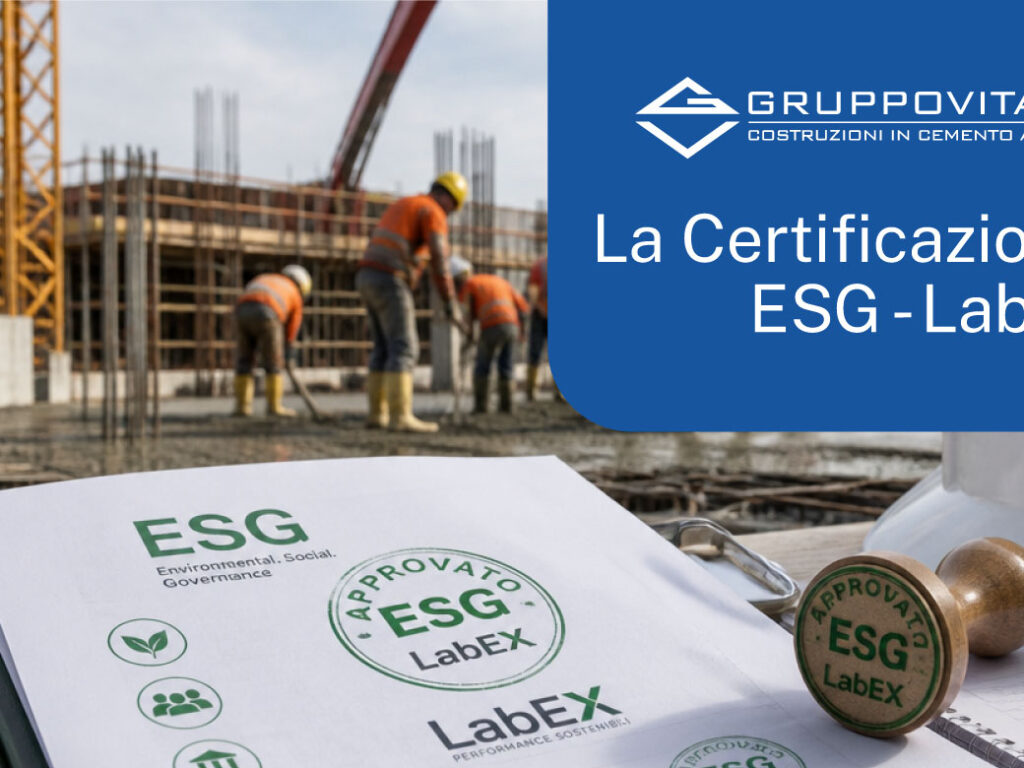 LA CERTIFICAZIONE ESG – Labex